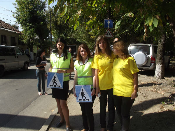 Siguranţa rutieră pentru copii (continuare)!