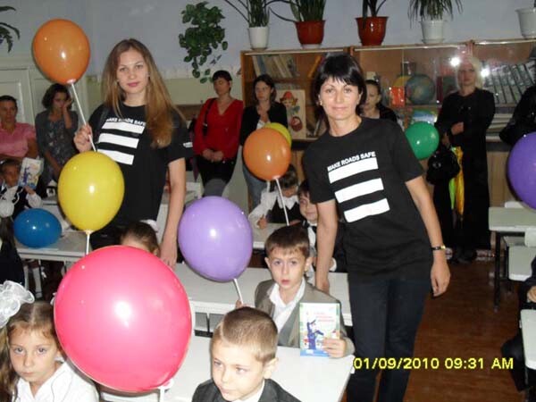ACM a lansat o campanie de siguranţă rutieră pentru copii